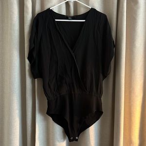 F21 Short Sleeve Bodysuit